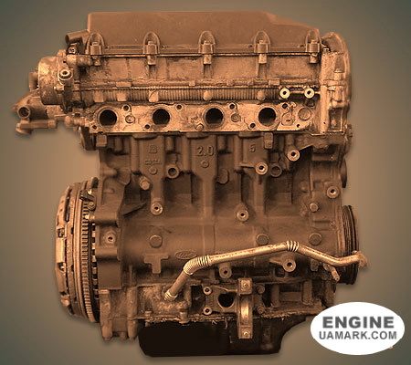 Двигун FORD D5BA