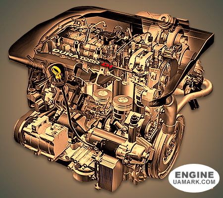 Двигун FORD D6BA