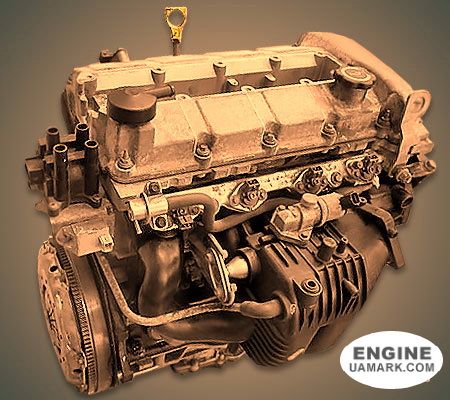 Двигун FORD E5SA