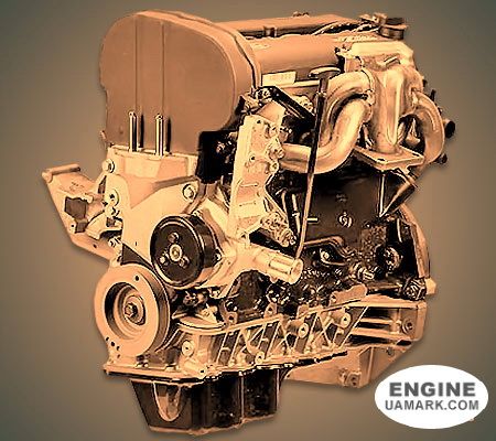 Двигун FORD EDDC