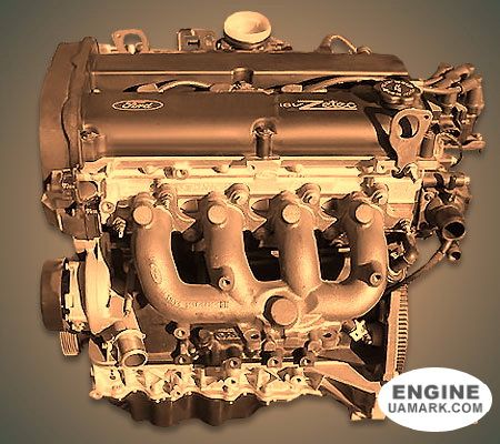 Двигун FORD EYDC