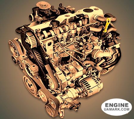 Двигун FORD FFDA