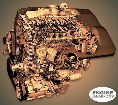 Двигун FORD FMBA