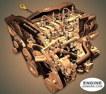 Двигун FORD FXFA