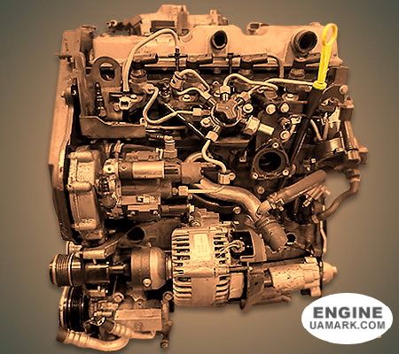 Двигун FORD HCPA