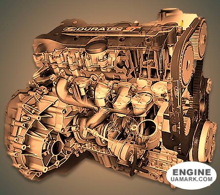 Двигун FORD HYDA