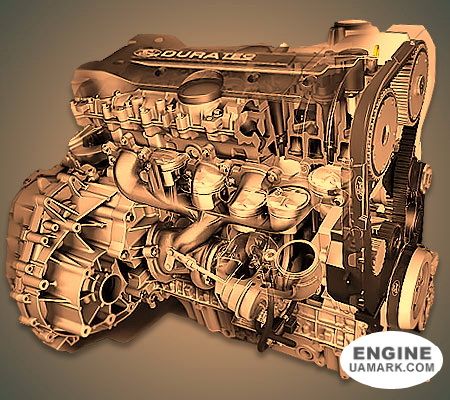 Двигун FORD HYDB