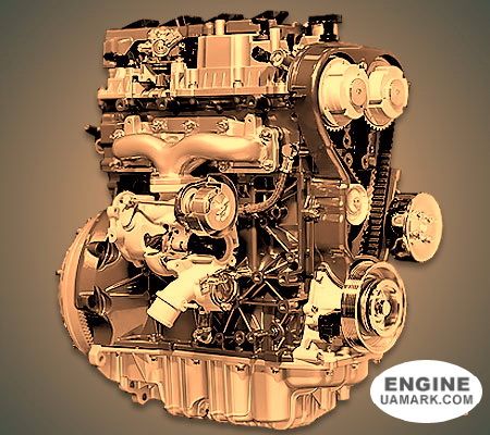 Двигун FORD JQDA