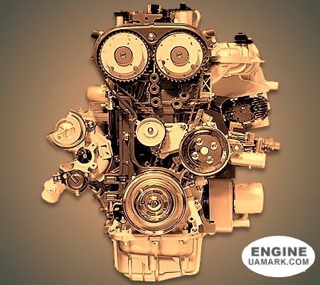 Двигун FORD JTBA