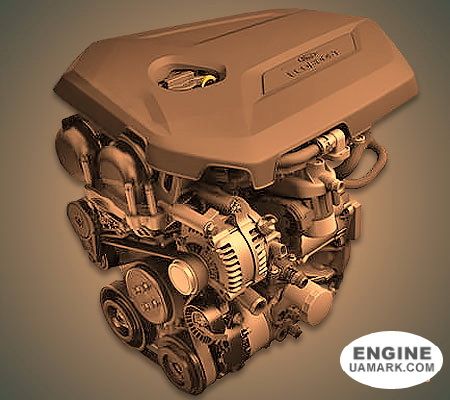 Двигун FORD JTMA