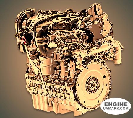 Двигун FORD JZDA