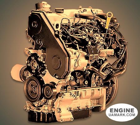 Двигун FORD KKDA