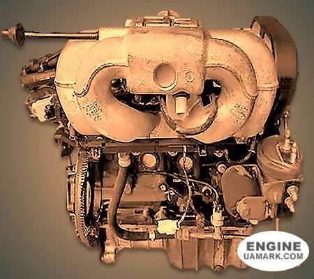 Двигун FORD L1E