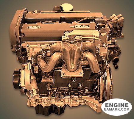 Двигун FORD L1N