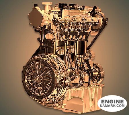 Двигун FORD M1DA