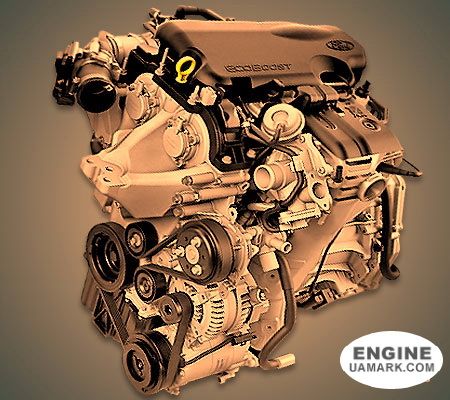 Двигун FORD M2DA