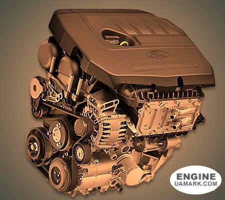 Двигун FORD M8DA