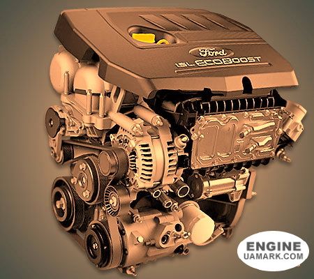 Двигун FORD M8MA