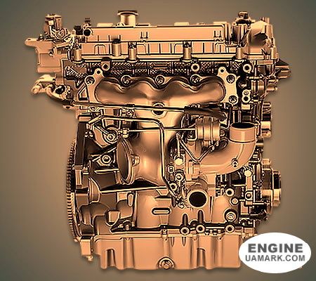 Двигун FORD M9DA