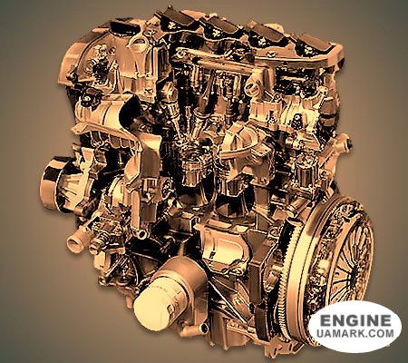 Двигун FORD M9MA