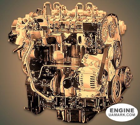 Двигун FORD QJBB