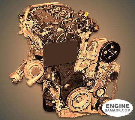 Двигун FORD QXWA