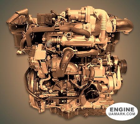 Двигун FORD QYWA