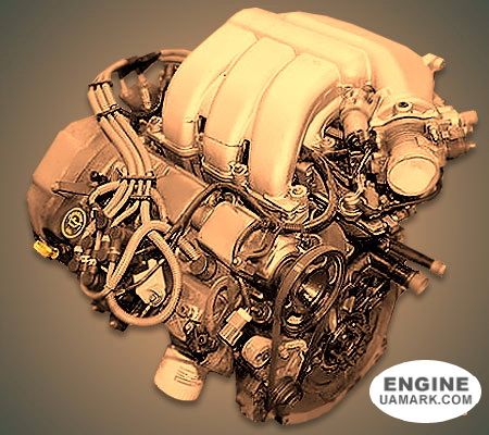 Двигун FORD REBA