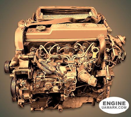 Двигун FORD RFA