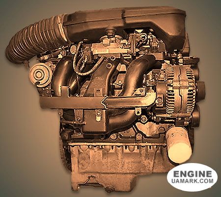 Двигун FORD RKB