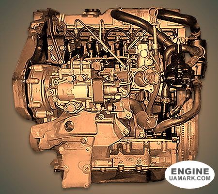 Двигун FORD RTP