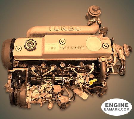 Двигун FORD RVA