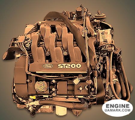 Двигун FORD SGA