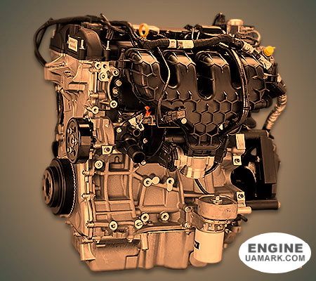 Двигун FORD TNBB