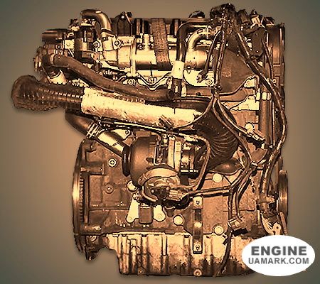 Двигун FORD TXDA