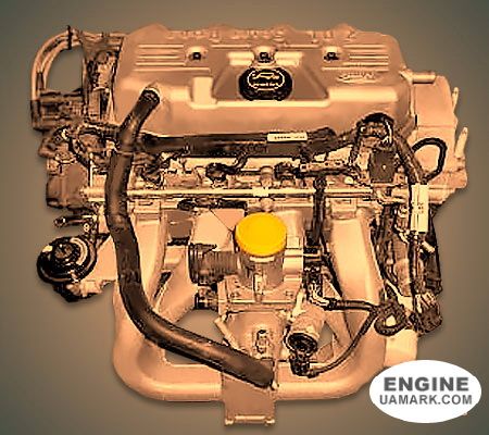 Двигун FORD YS4E