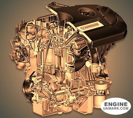 Двигун FORD YVDA