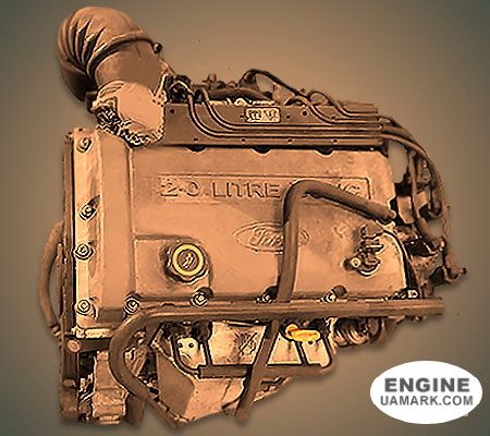 Двигун FORD ZVSA