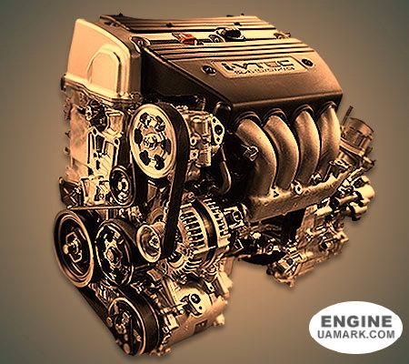 Двигун HONDA K24A