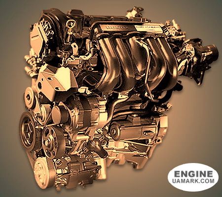 Двигун HONDA L13B