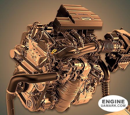 Двигун HONDA L15B