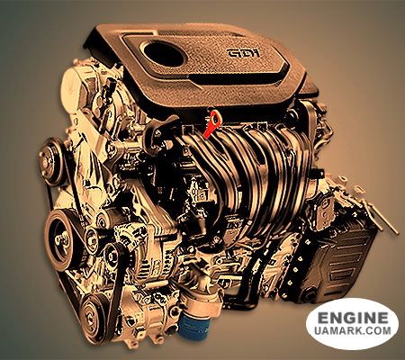 Двигун KIA G4KJ