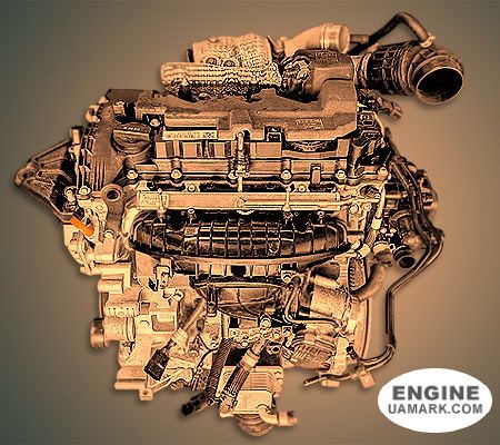 Двигун KIA G4KP