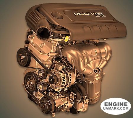 Двигун CHRYSLER ED6