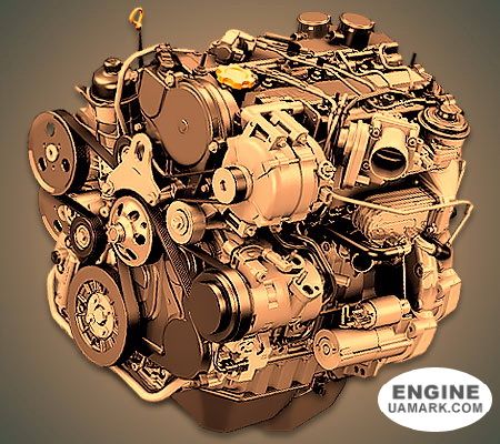 Двигун CHRYSLER ENS