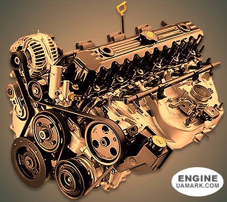 Двигун JEEP ERH