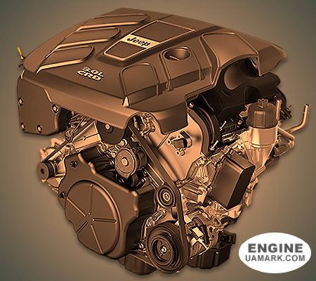 Двигун CHRYSLER EXF