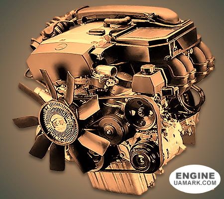 Двигун MERCEDES M111