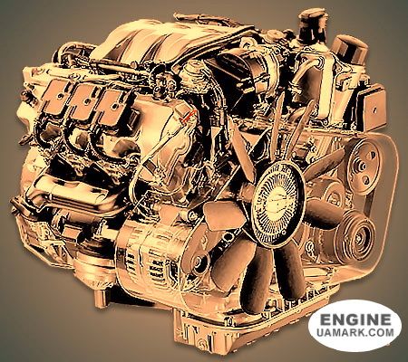 Двигун MERCEDES M112