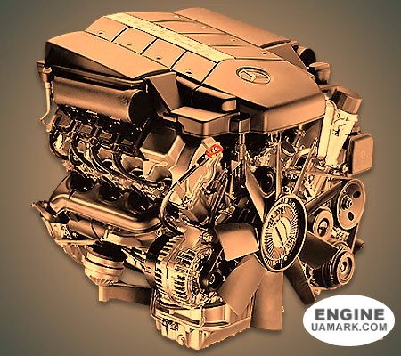 Двигун MERCEDES М113